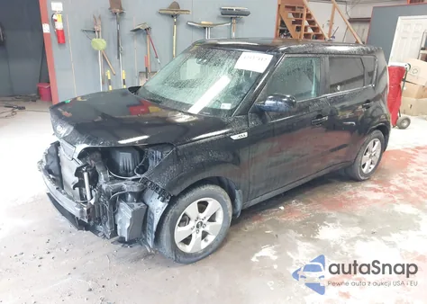 2017 Kia Soul из США, поврежденный, VIN KNDJN2A25H7470366